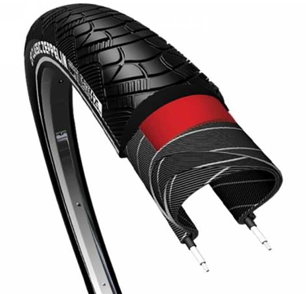 CST Zeppelin Plus Xl Rigid 28 x 2.00 Black Reflective