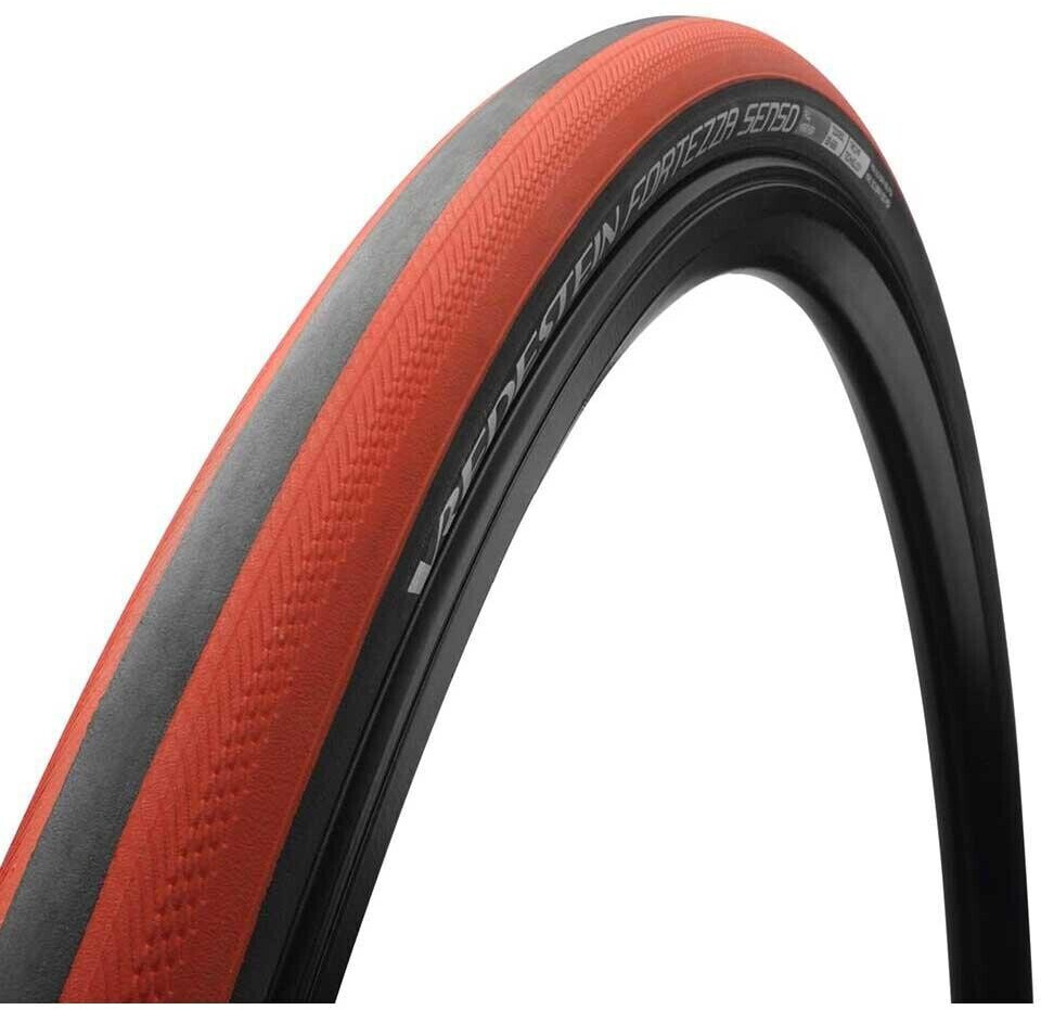 Vredestein Fortezza Senso All Weather 700 x 23C Black / Red