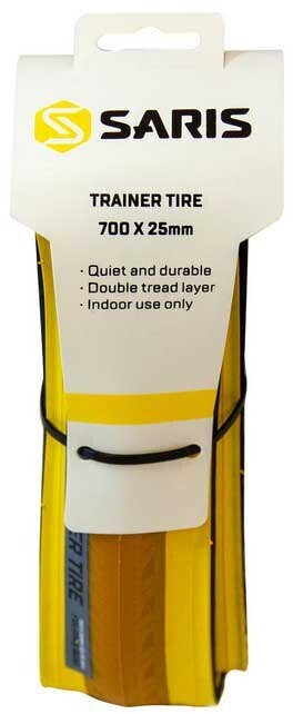 Saris Trainer Tire Foldable 700 x 23C Yellow