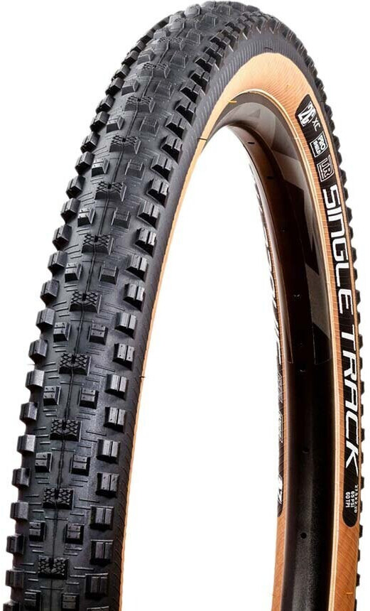 MSC Bikes Tires Single Track 27.5x2.20 Tlr 2c Xc Proshield 60tpi B 27.5 x 2.20 Brown