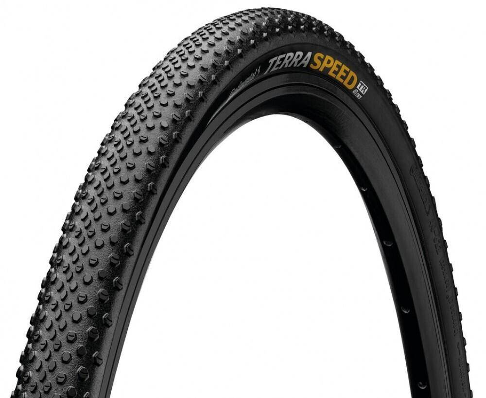 Continental Terra Speed Protection Blackchili Foldable 27.5 x 1.50 Black / Cream