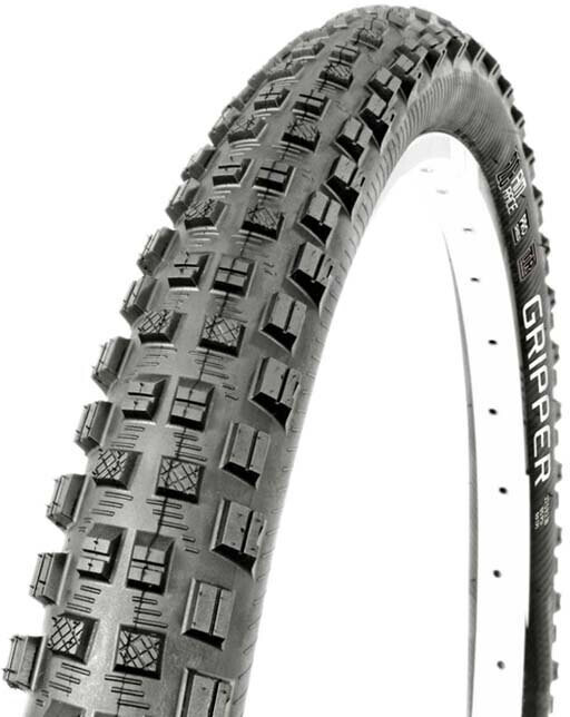 MSC Bikes Gripper 3c Dh Xtrem Shield 60 Tpi Foldable 27.5 x 2.40 Black