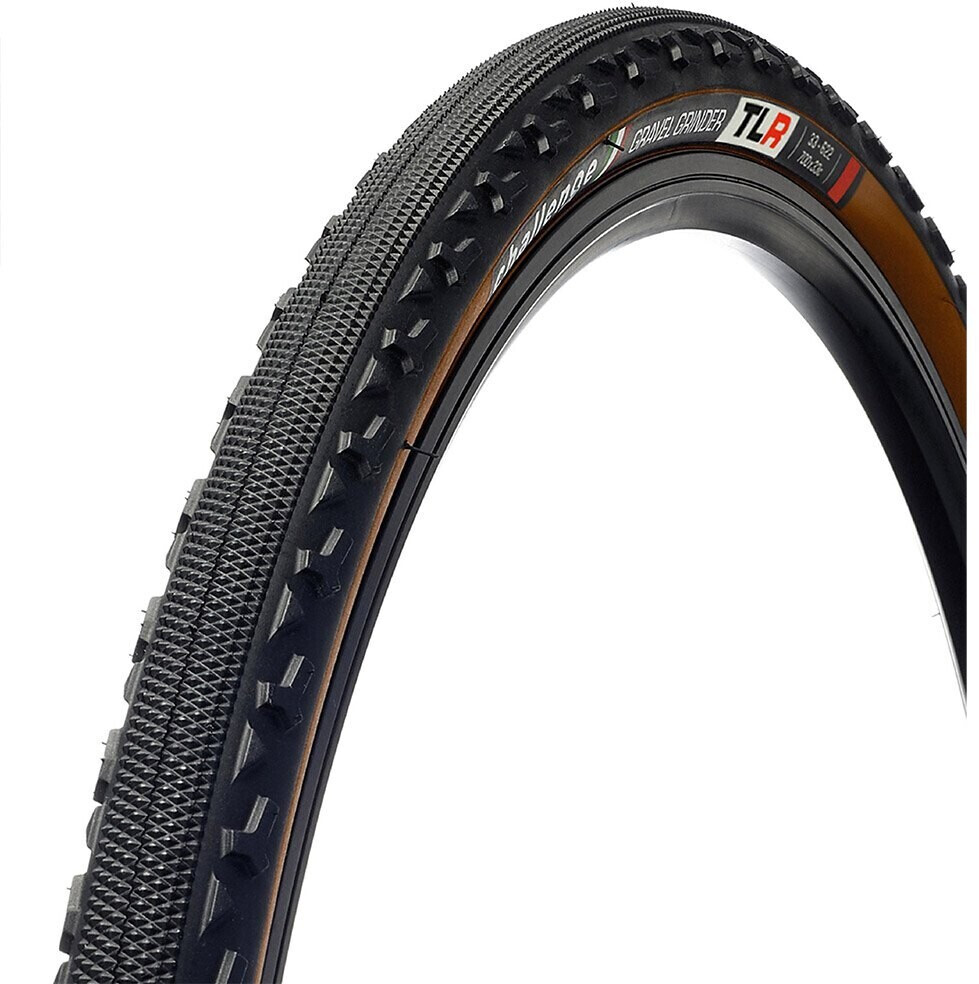 Challenge Gravel Grinder Hand Made 700 x 33C Brown