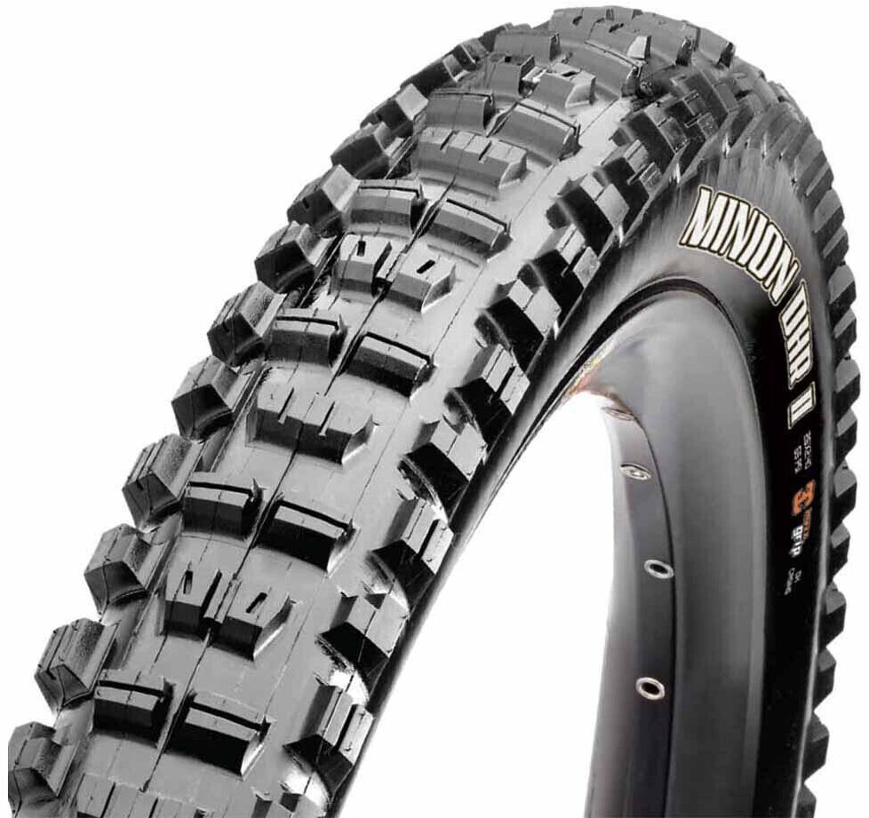 Maxxis Minion Dhr Ii 3ct/dd/tr 120 Tpi Foldable 29 x 2.40 Black
