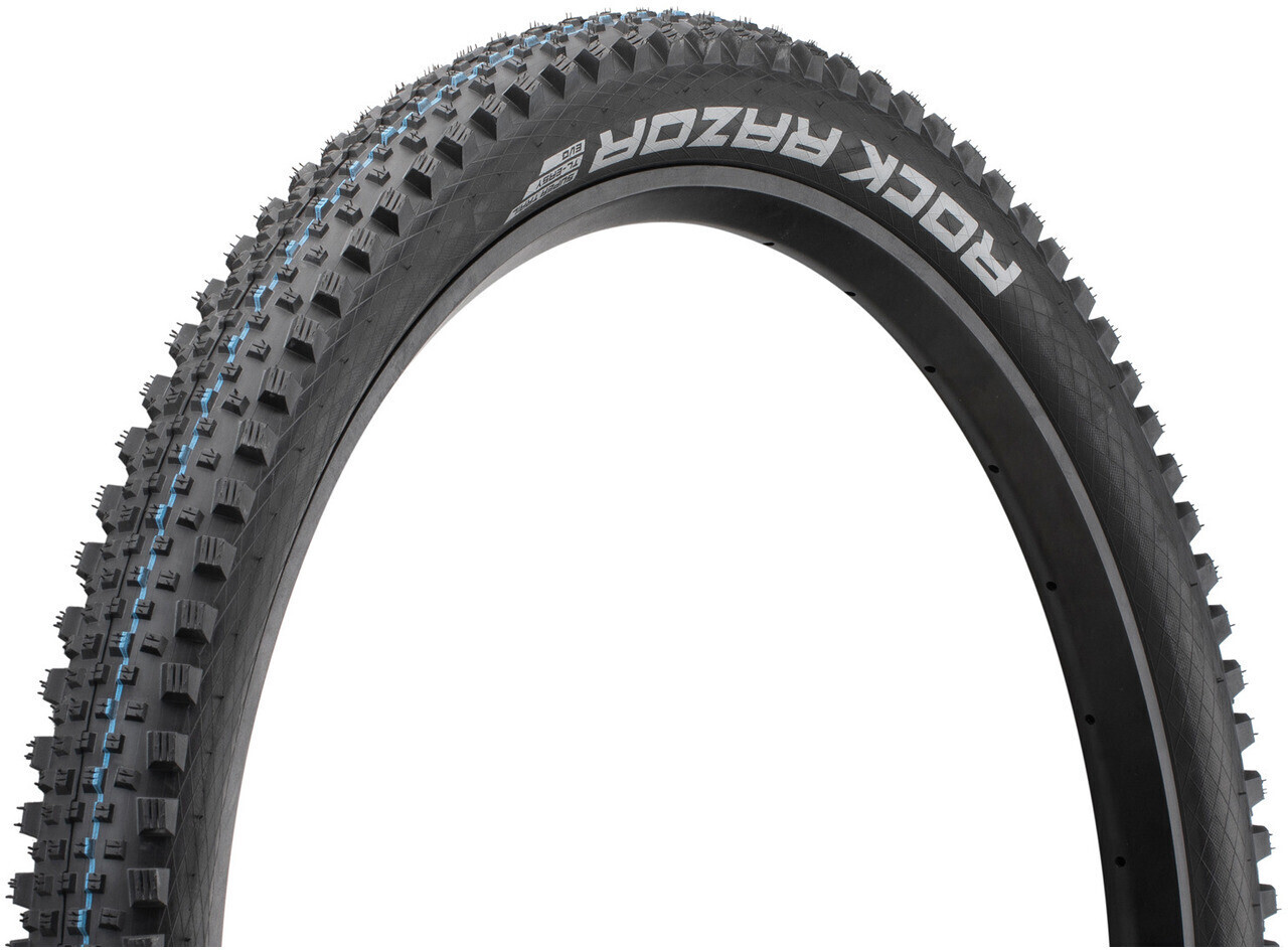 Buy Schwalbe Rock Razor Evo Super Trail Addix Speedgrip Foldabe 29 x 2.35 Black from 37.49 Today Best Deals on idealo