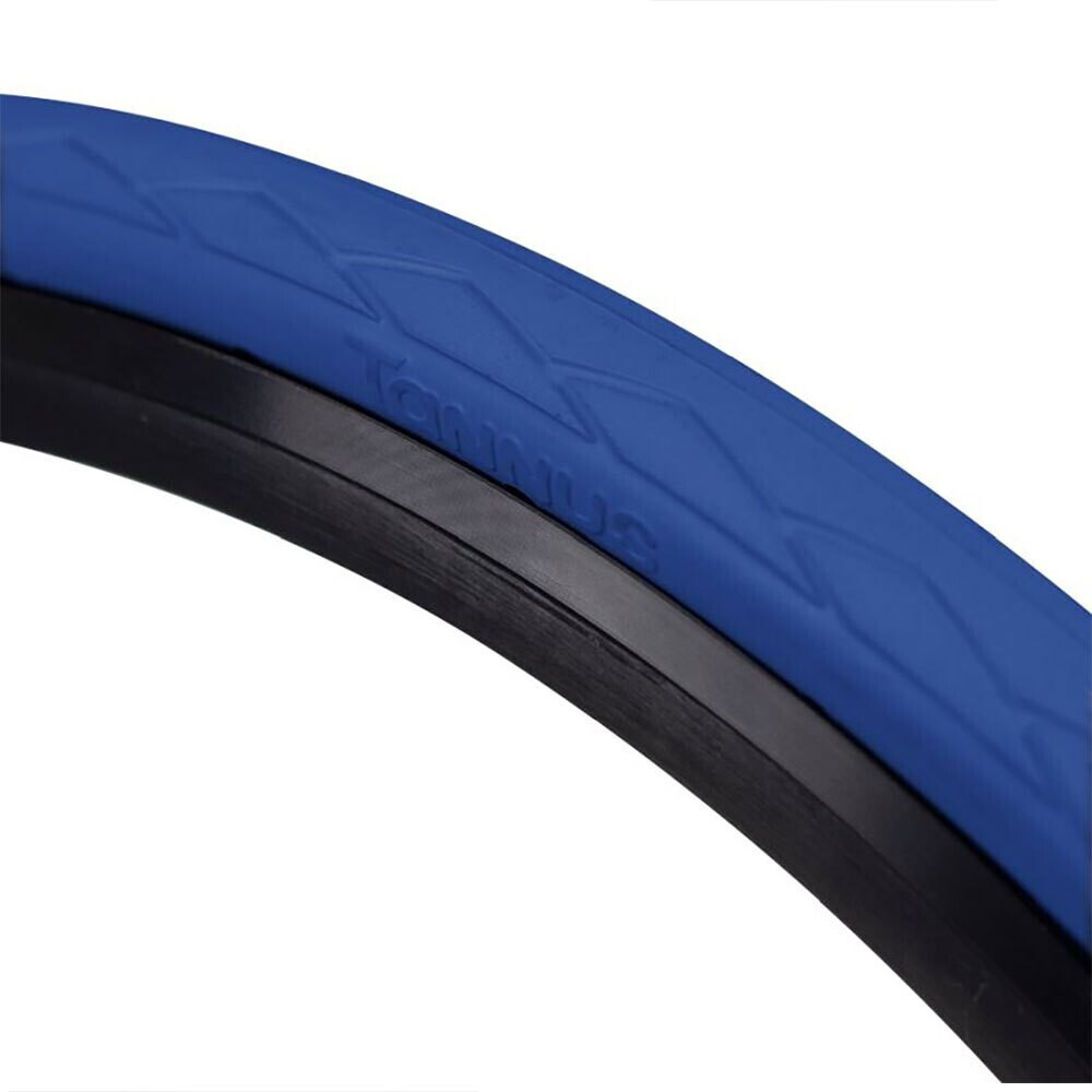 Photos - Bike Tyre Tannus Tannus Semi Slick Regular 700 x 28 Blue