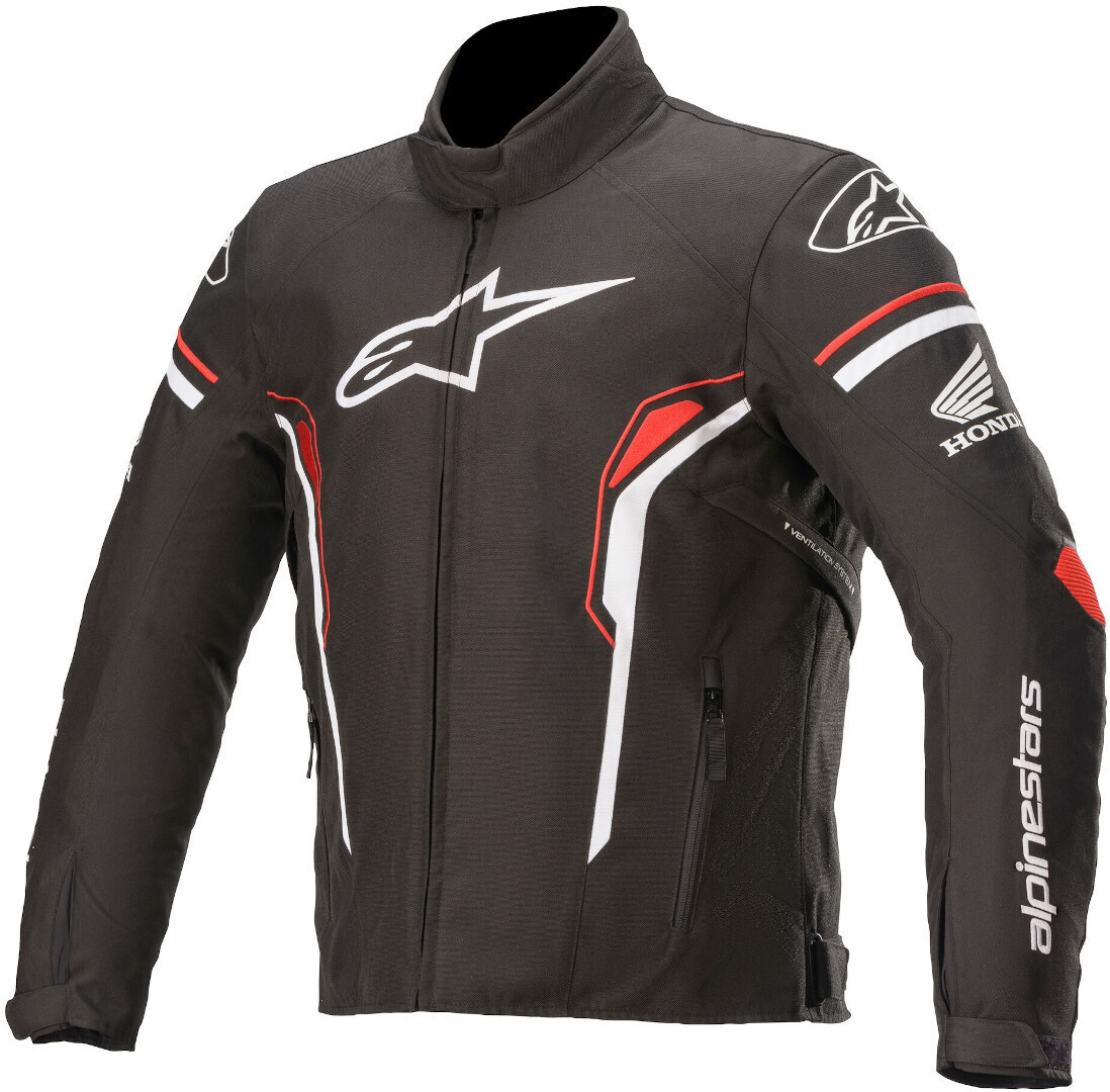 Alpinestars Blouson T-SP-1 Honda noir/blanc/rouge