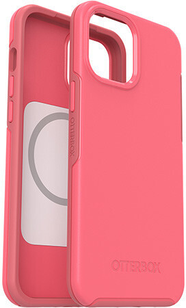 OtterBox Symmetry Plus Case (iPhone 12 Pro Max) Tea Petal Pink