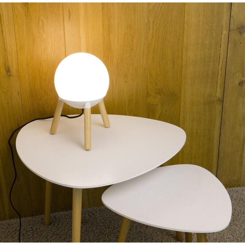 Faro Barcelona Mine blanc (28378)