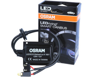 OSRAM LEDSC01 LEDriving SMART CANBUS Adapter für H7 auf LED Umrüstung (2  Stück)