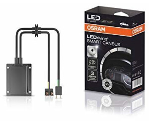 OSRAM LEDriving Smart CAN-Bus LEDSC02-01 für NIGHT BREAKER® LED, für  kompatible Audi-/Skoda-/VW-Kfz, Kfz-Technik / Outdoor-Technik