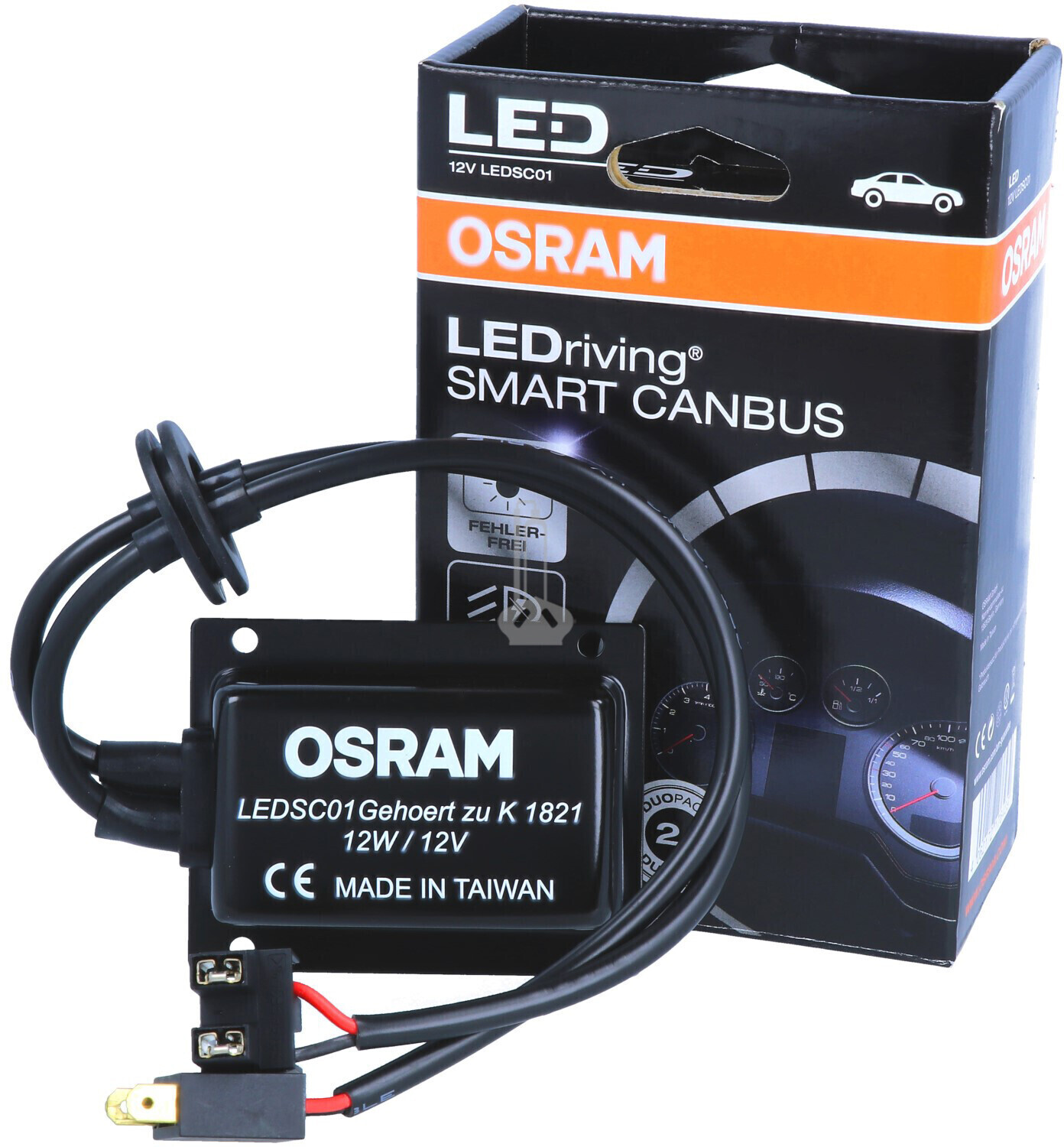OSRAM LEDriving SMART CANBUS Leitungssatz LEDSC02-1-2HFB LEDSC02-1-2HFB