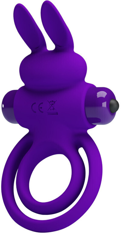Pretty Love Vibrant Penis Ring purple