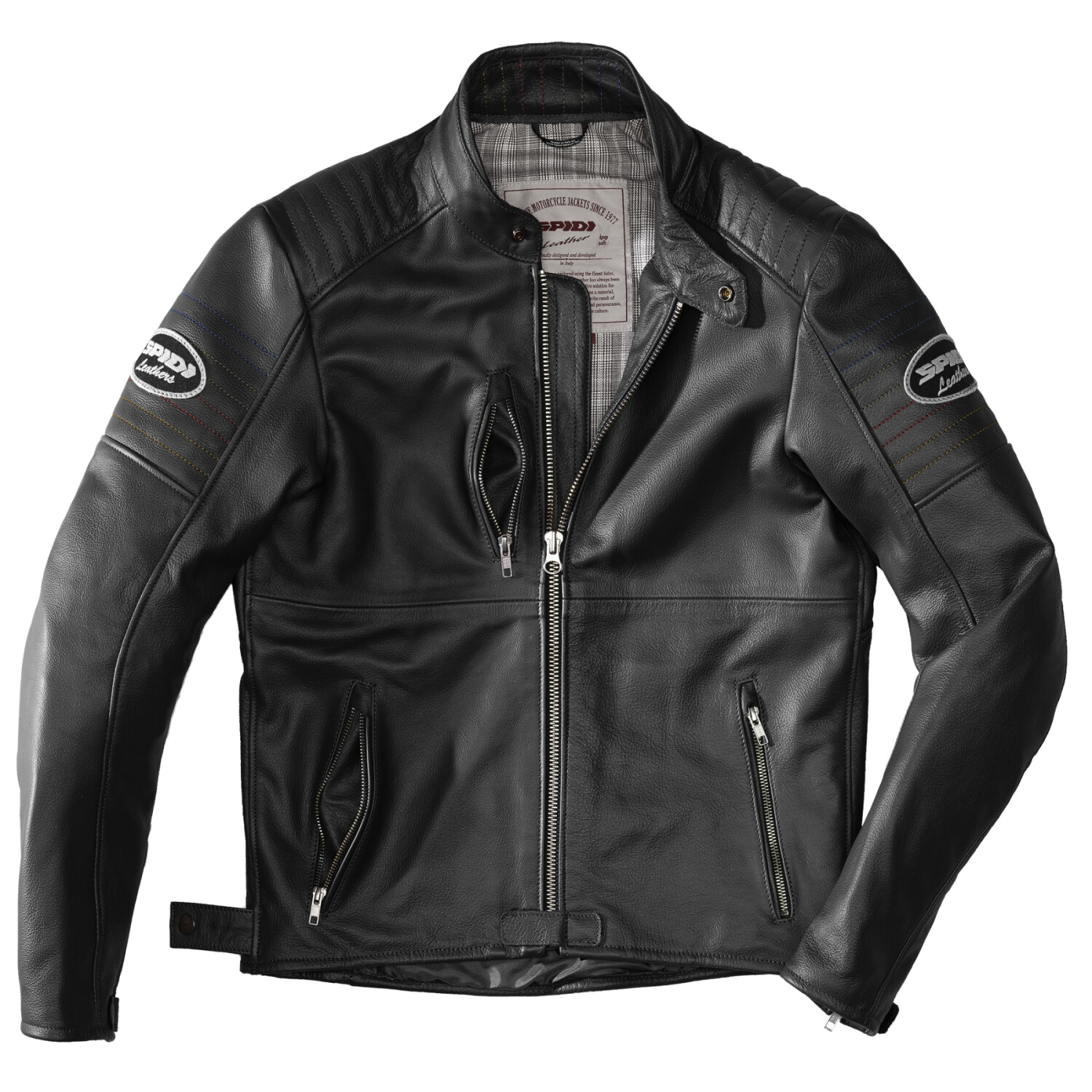 Spidi store leather jacket