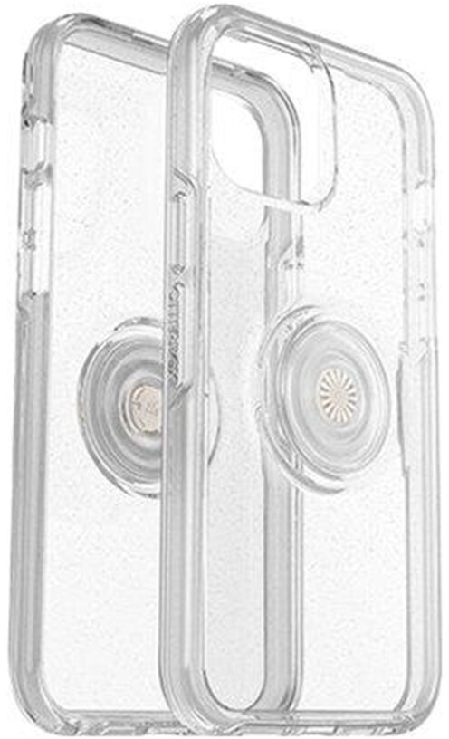 OtterBox Otter + Pop Symmetry Clear Case (iPhone 12 Pro Max) Stardust Pop
