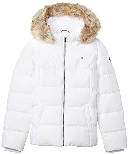 Tommy Hilfiger Essential Down Jacket (KG0KG04682) white