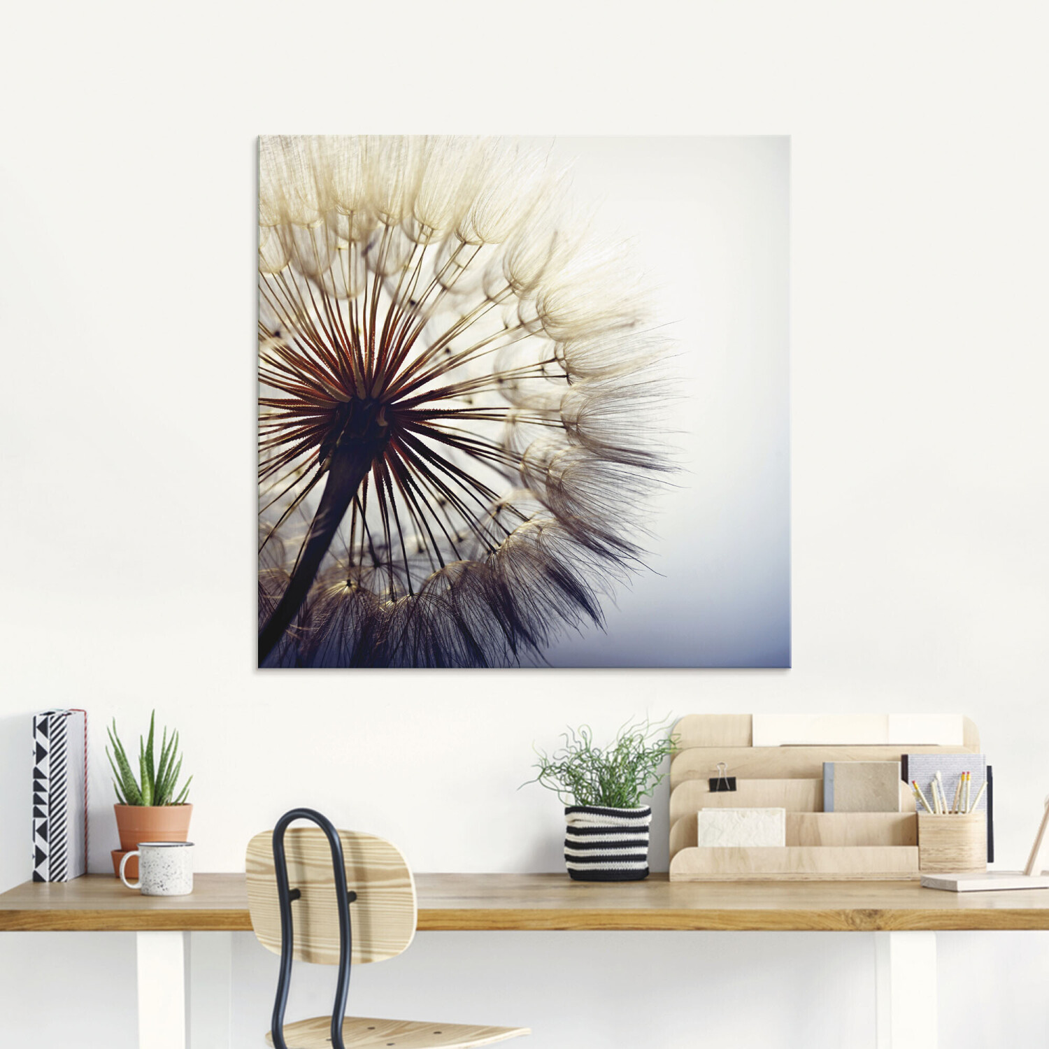 Art-Land Große Pusteblume 20x20cm (66843451-0) ab 16,58 € | Preisvergleich  bei | Bilder