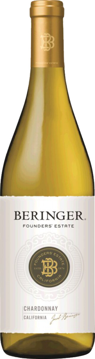 Beringer Chardonnay Founders' Estate WO California 0,75l