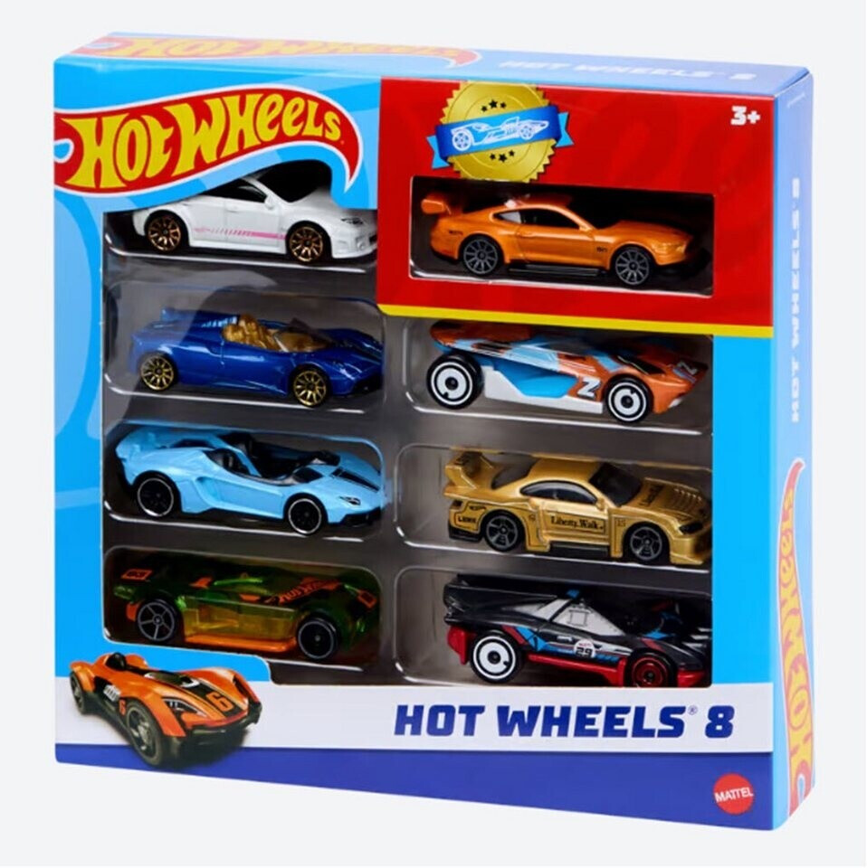 Hot Wheels Gift Pack 9-er Set