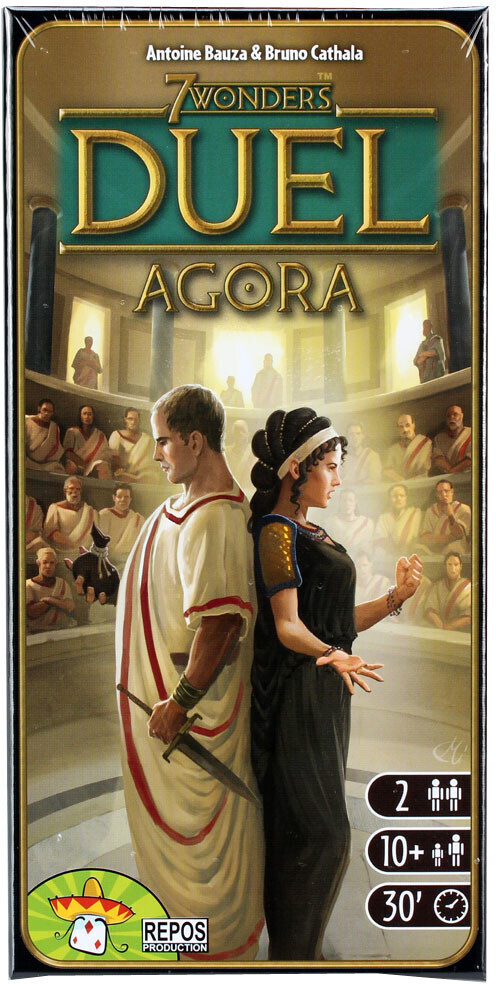 7 Wonders Duel Agora (German)