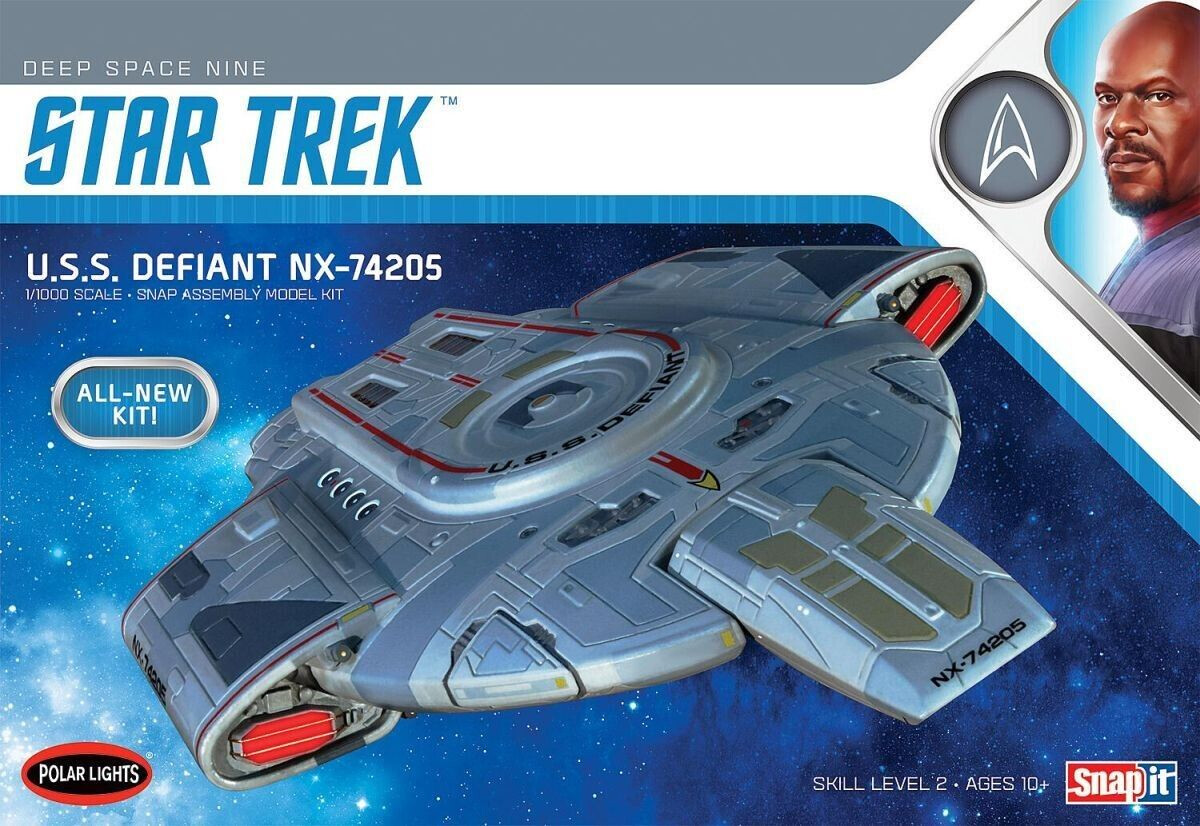 Revell Star Trek USS Defiant NX-74205