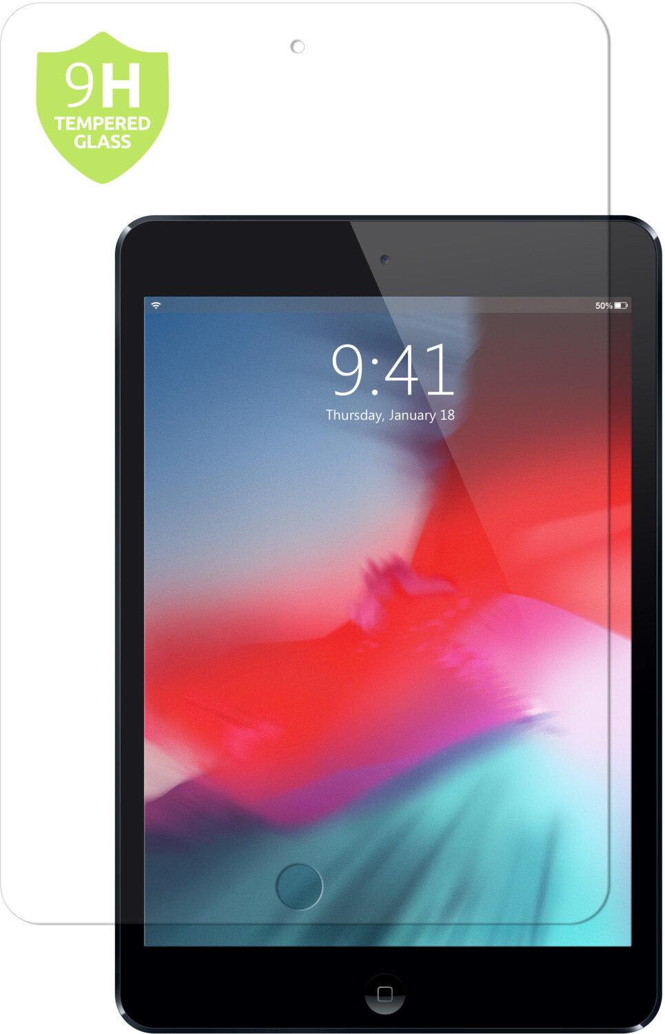 Gecko Covers Screen Protector (für Apple Air 10.5 (2019))