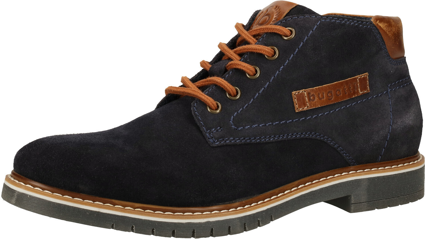 Bugatti Men's lace-up boots brown/blue (311837321400)