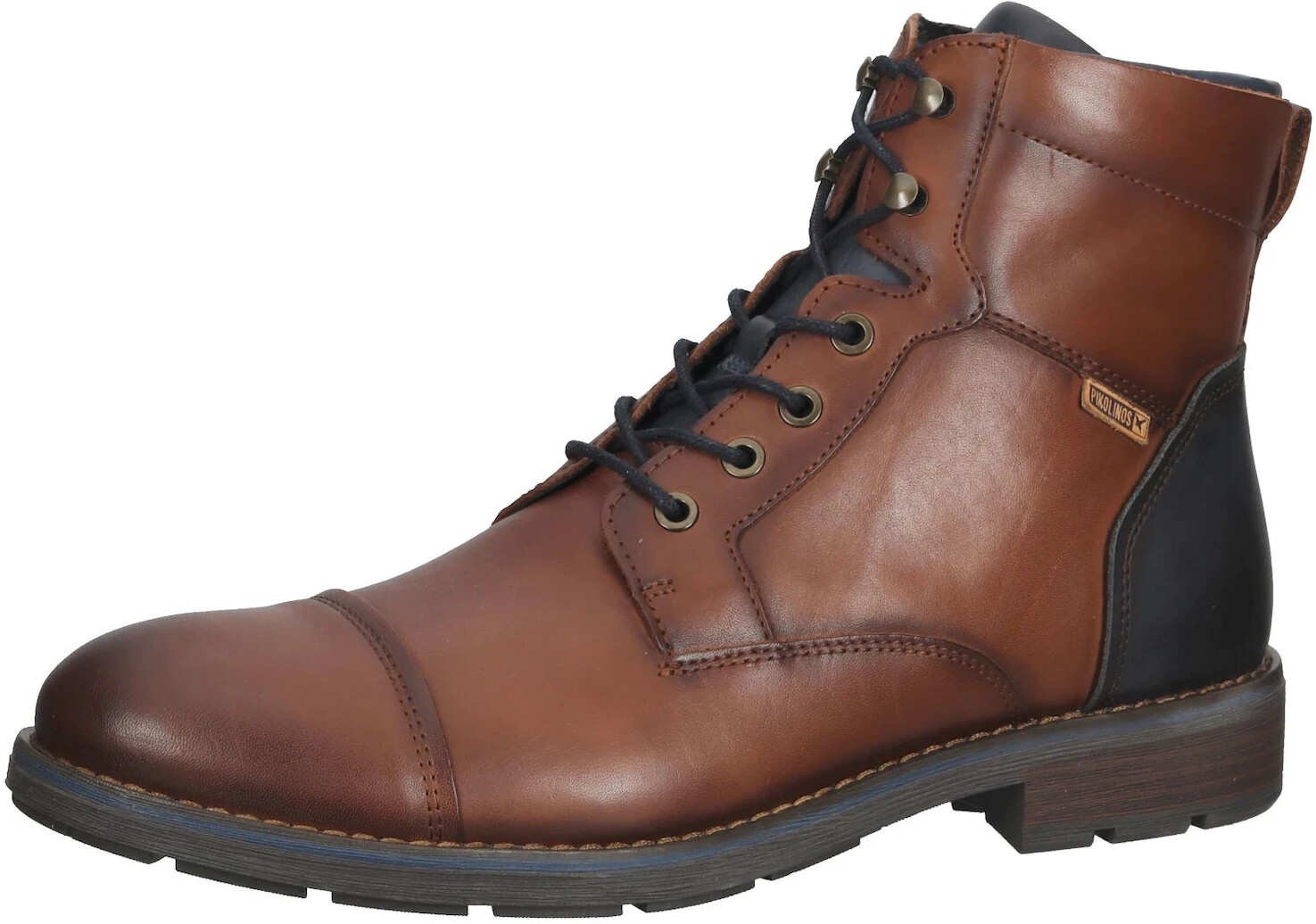 Pikolinos Boats for men blue/brown (M2M-8170 cuero)