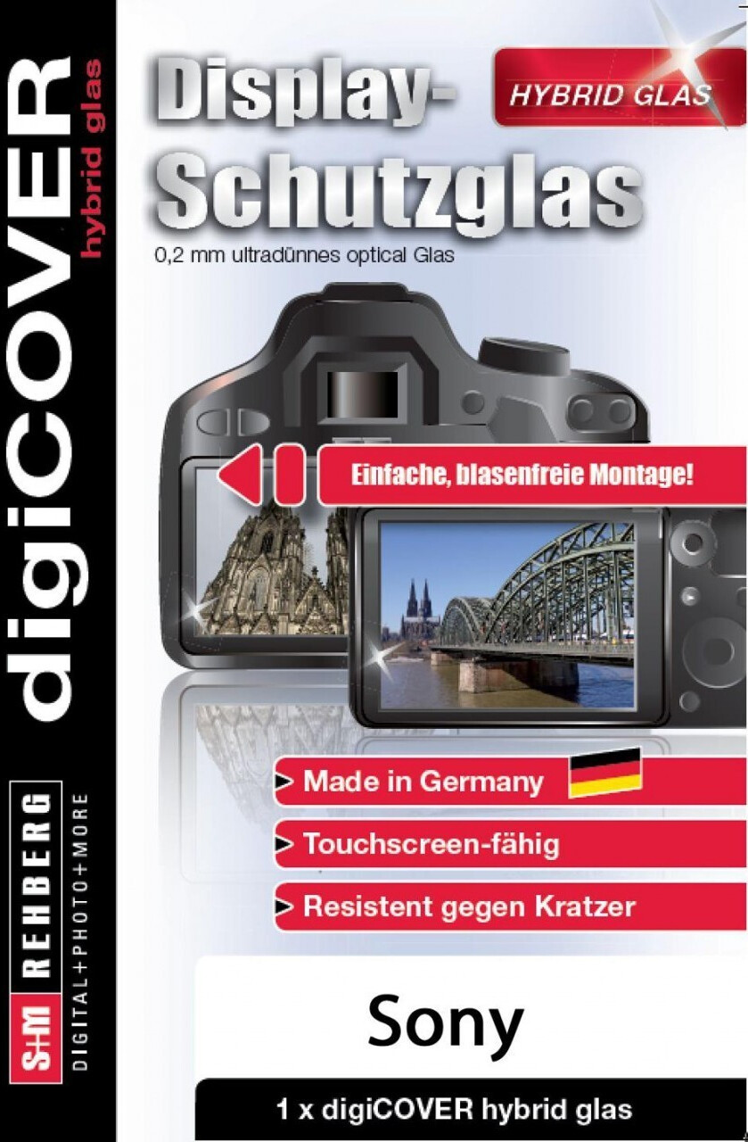 S+M Rehberg digiCOVER Hybrid Glas DSC-RX100 II/III