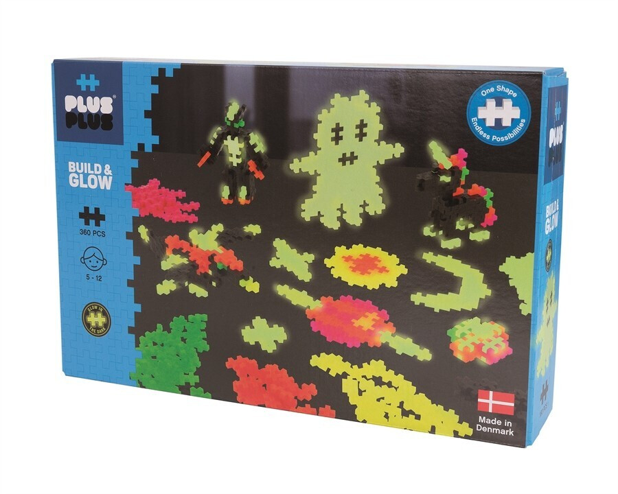 Plus-Plus Build and Glow 360 pcs (3808)