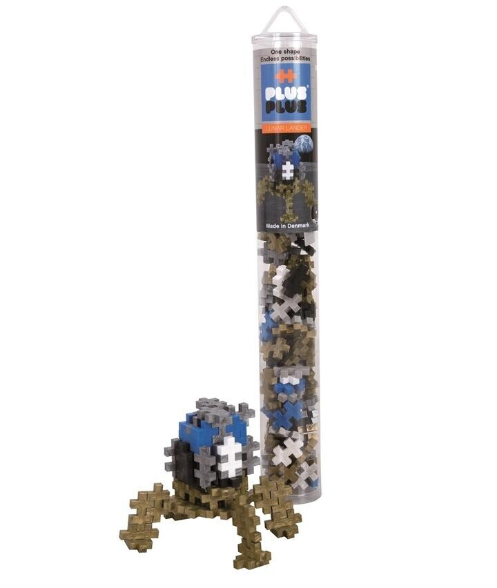 Plus-Plus Lunar Lander / 100 pcs. Tube (4183)