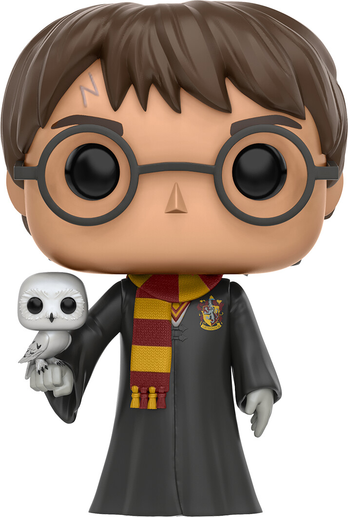 Buy Funko Pop! Movies: Harry Potter - Harry with Hedwig (31) from