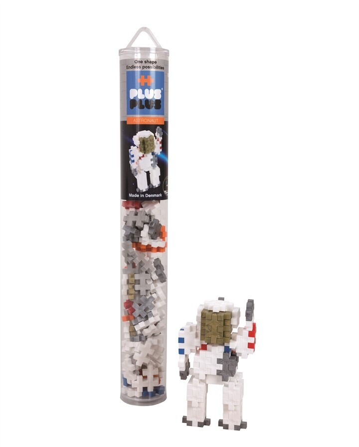 Plus-Plus Astronaut / 100 pcs. Tube (4184)
