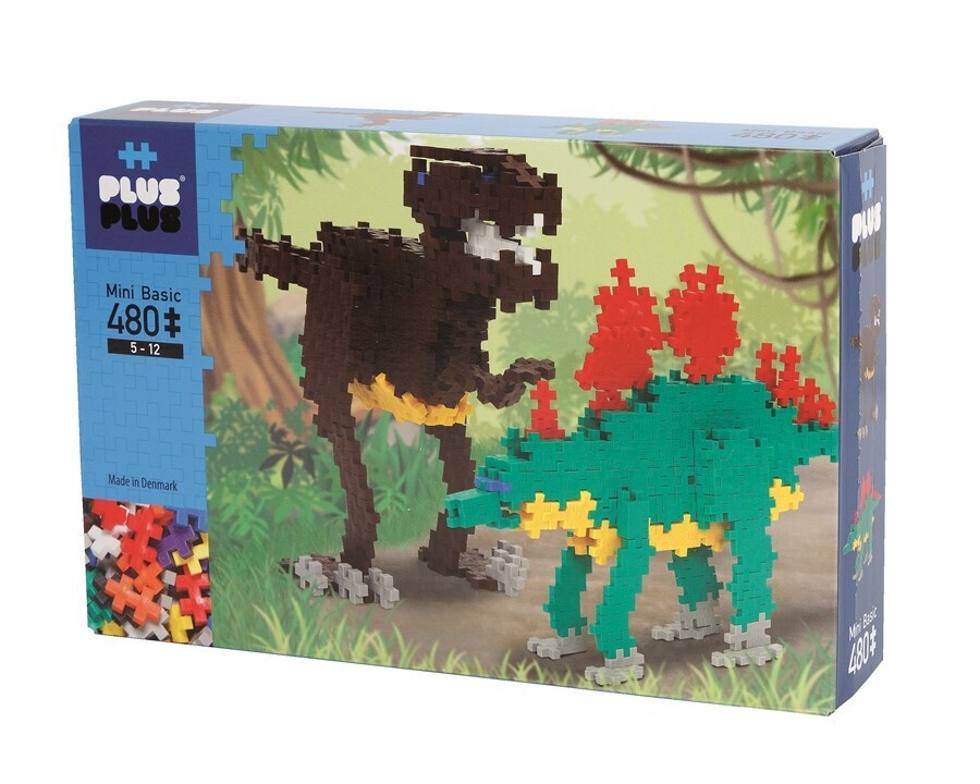 Plus-Plus Basic Dinos / 480 pcs (3741)