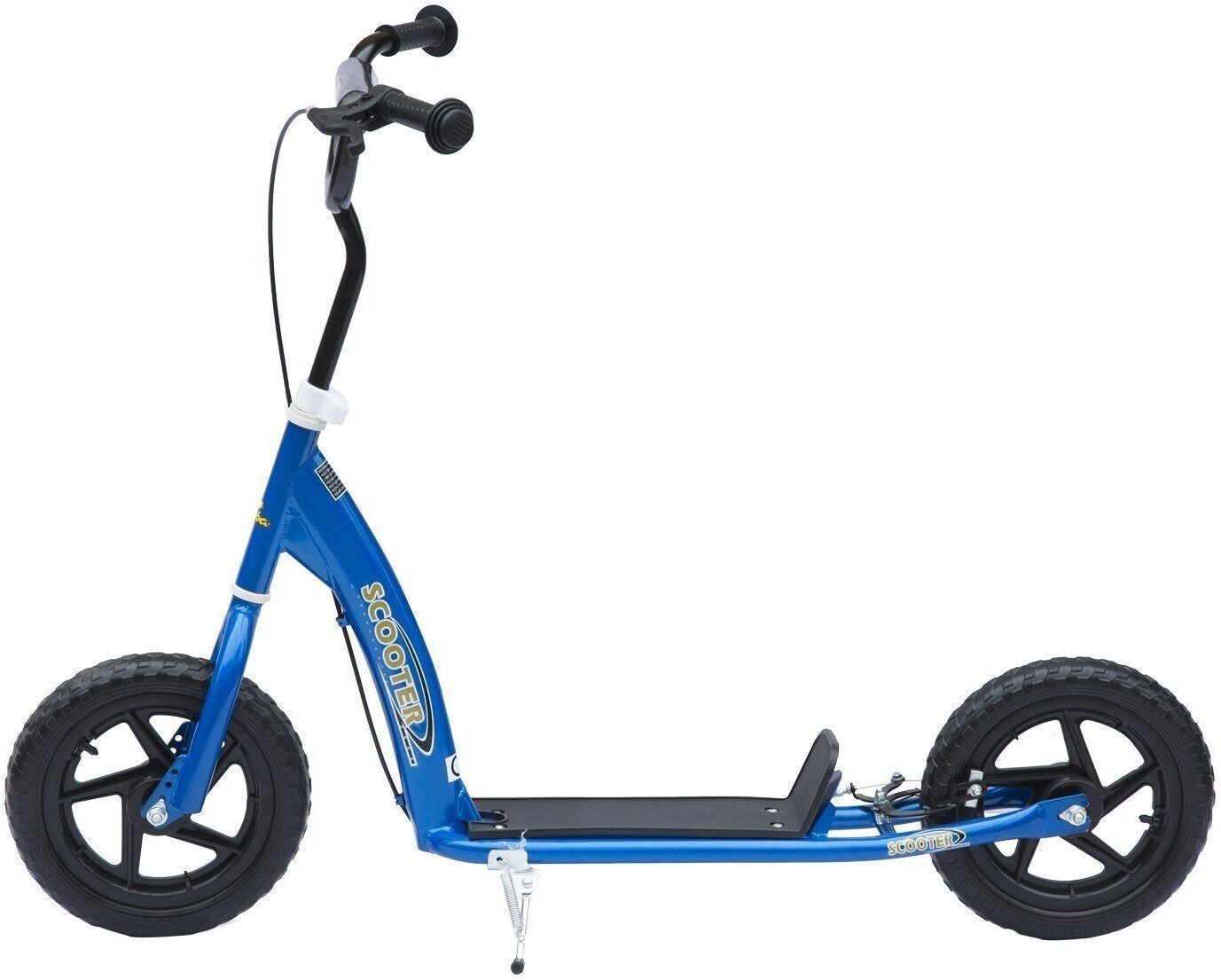 HomCom Trottinette pour enfant en métal bleu (53-0019)