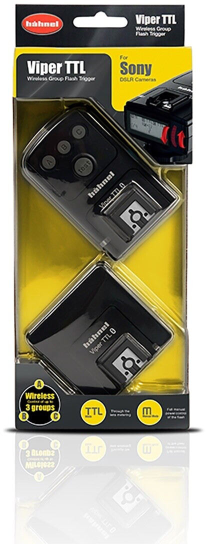 Hähnel Viper TTL Gruppenblitzauslöser Sony