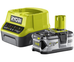 Ryobi Vorteilspaket Akku Kettensäge mit Akku inklusive Ladegerät ONE 18 V OCS1830 Motorsäge