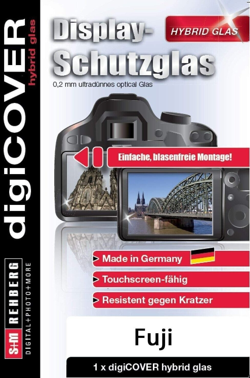 S+M Rehberg digiCover hybrid Fujifilm X-T2