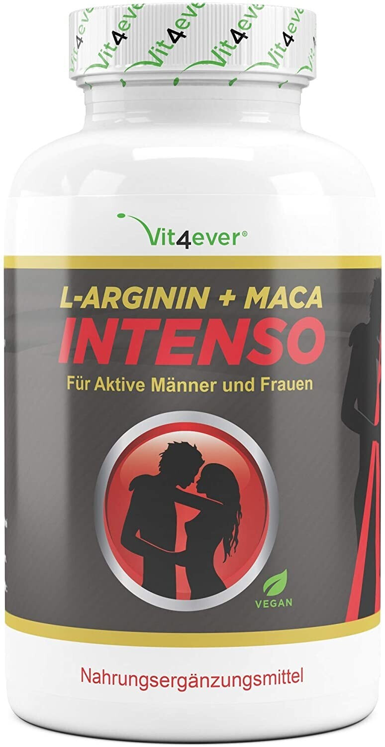 Vit4ever LArginin Maca Intenso Kapseln (240 Stk.) ab 19,90