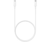 Evetane Câble blanc 2M USB C/USB C Charge rapide - Accessoires