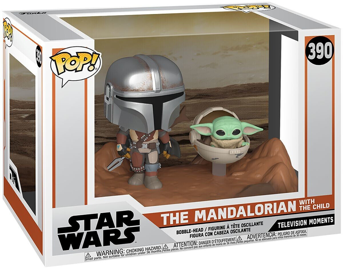 Funko POP! Star Wars Television Moments - The Mandalorian with