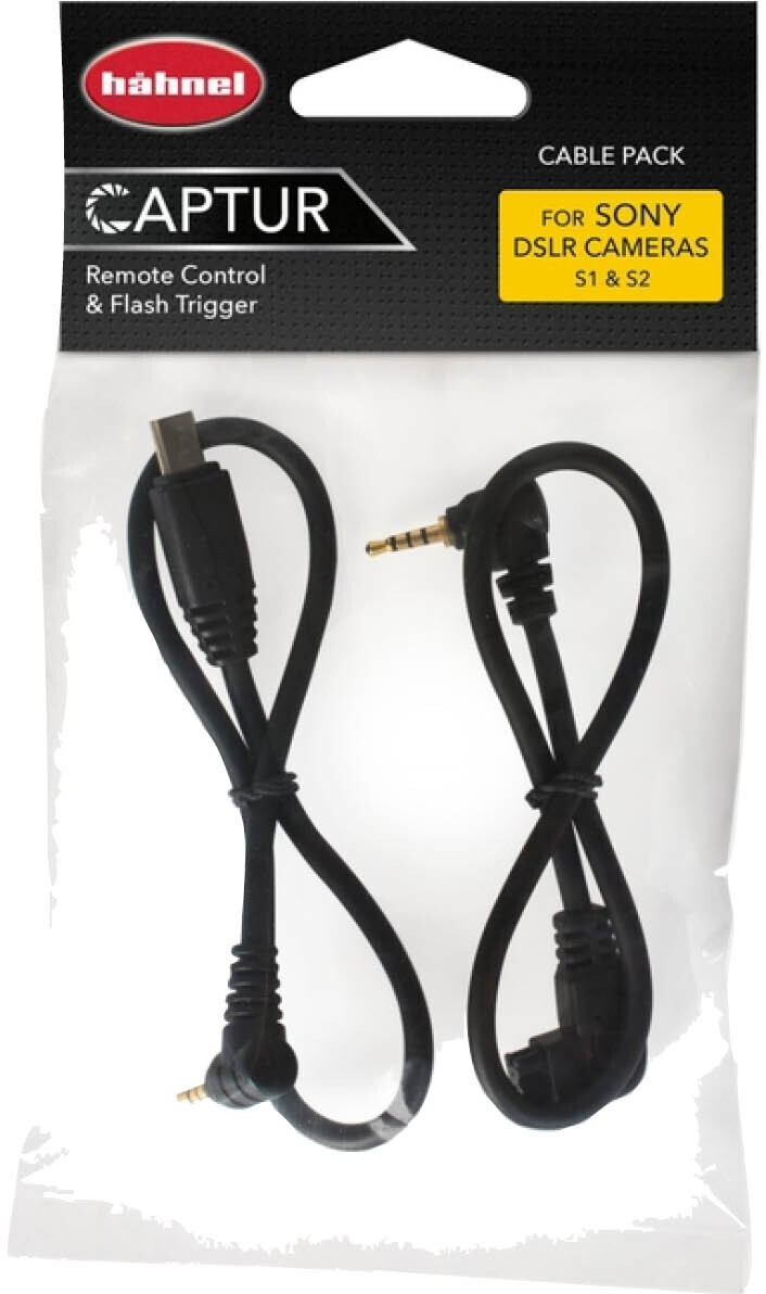 Hähnel Captur Cable Pack Sony (S1 S2)