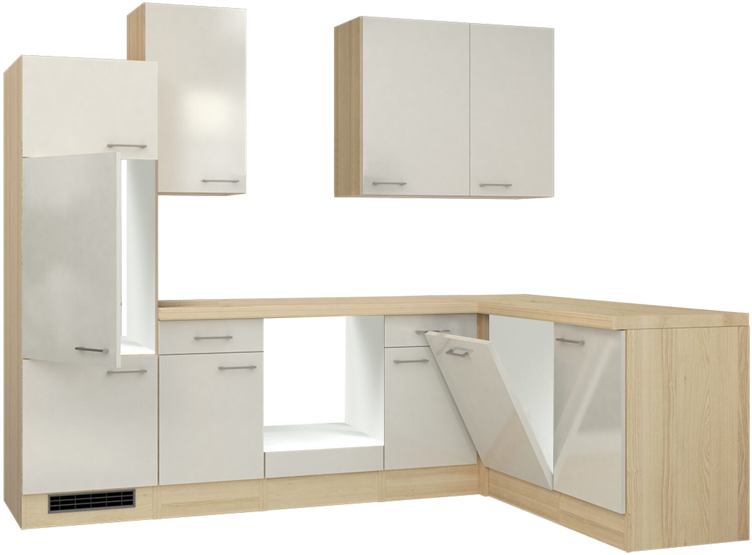 Flex-Well Winkelküche ohne E-Geräte L-999-2801-024 ab 682,00 € (Oktober 2026)