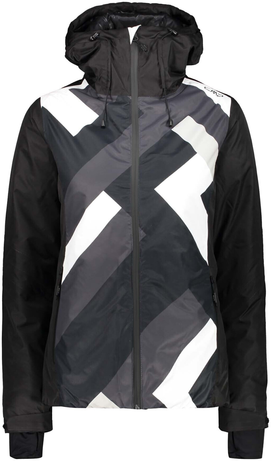 CMP Woman Jacket Fix Hood (39W1686NF) nero