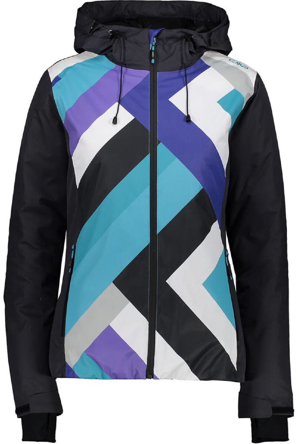CMP Woman Jacket Fix Hood (39W1686NF) antracite