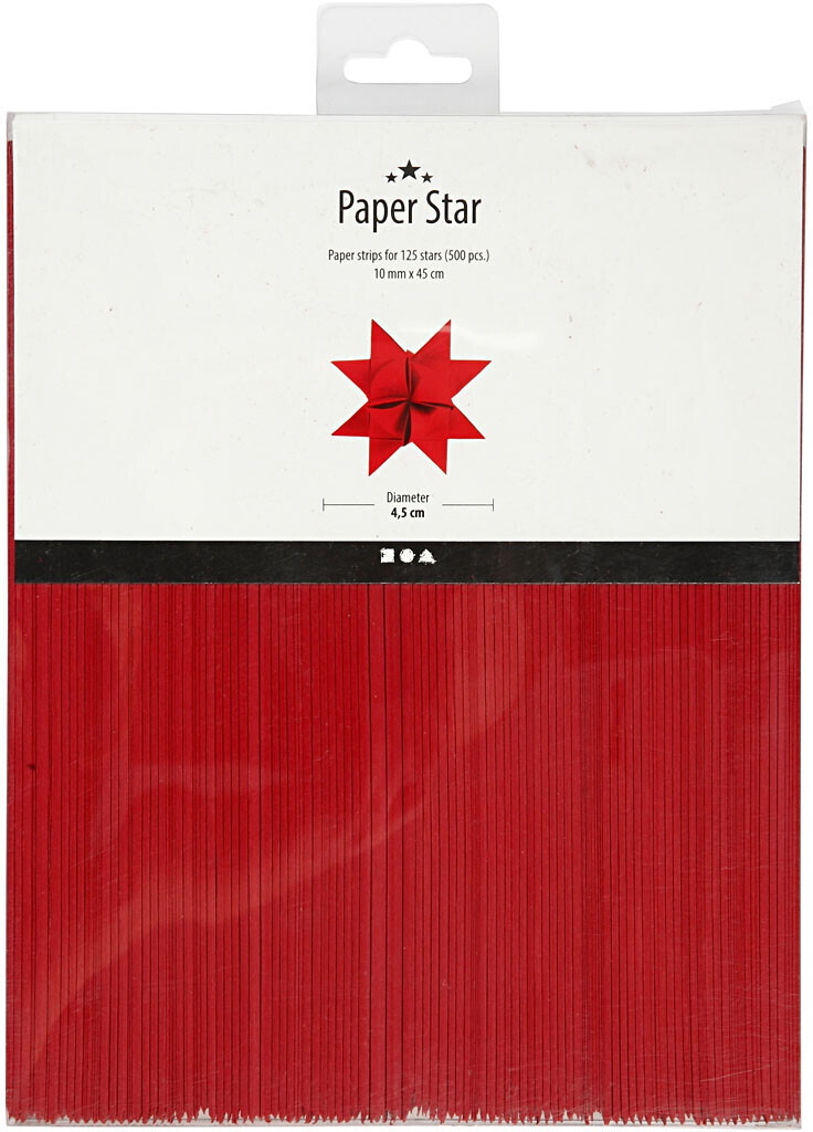 Creativ Company Fröbelsterne Paper Stripes 500 Pieces