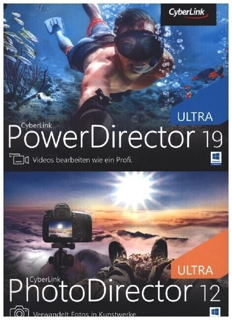 powerdirector 18 ultra and cyberlink photodirector 11 ultra