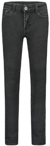 Garcia Rianna Jeans Per Bambine E Ragazze - Colore Scuro, Chiusura Con Cerniera, 91% Cotone