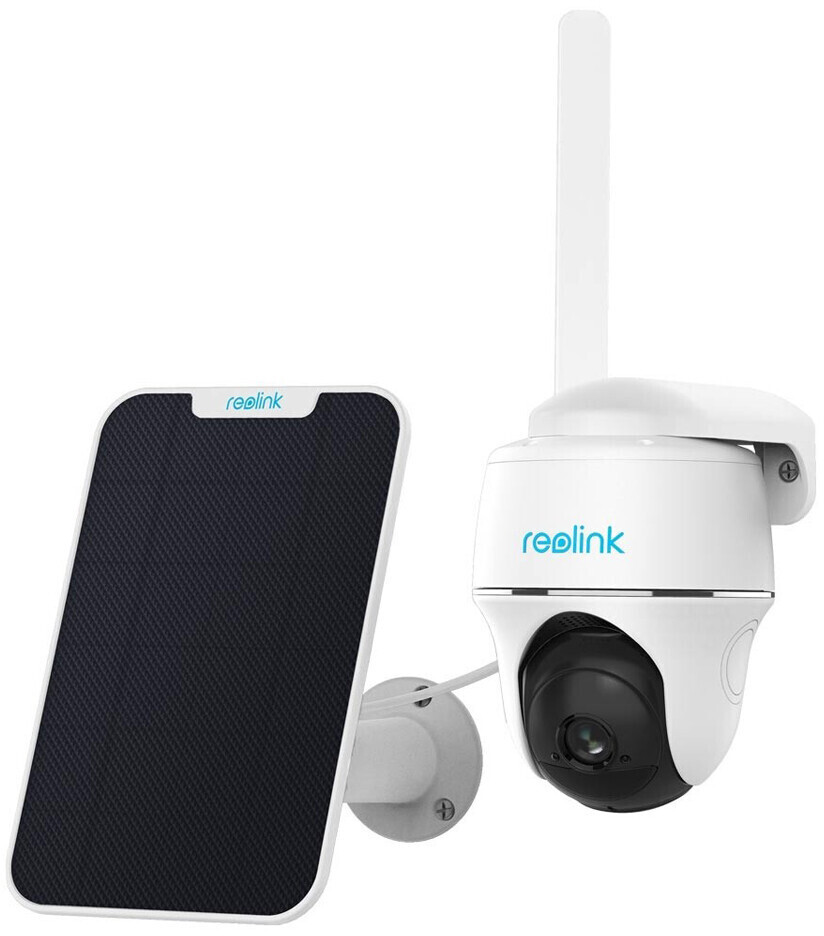reolink Go PT 4G + Solar Panel