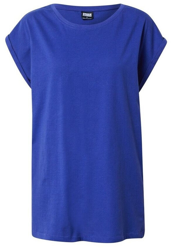 Urban Classics Ladies Extended Shoulder Tee (TB771-02740-0039) bluepurple